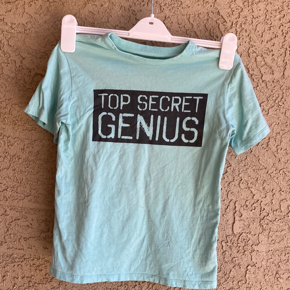 💵3 for $20 ✅The children’s place top secret genius size medium 7/8 turquoise